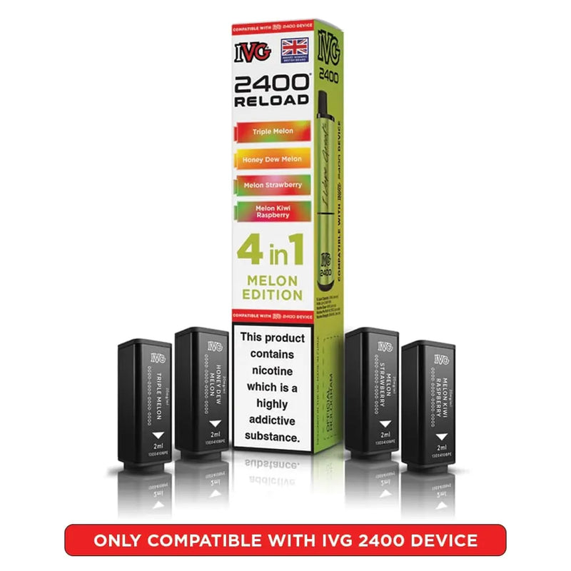 IVG 2400 Reload Pods