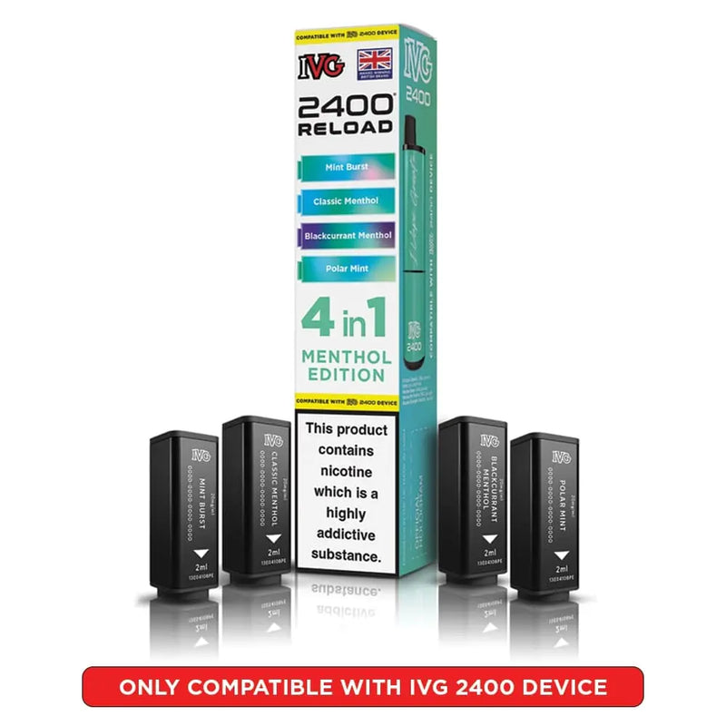 IVG 2400 Reload Pods