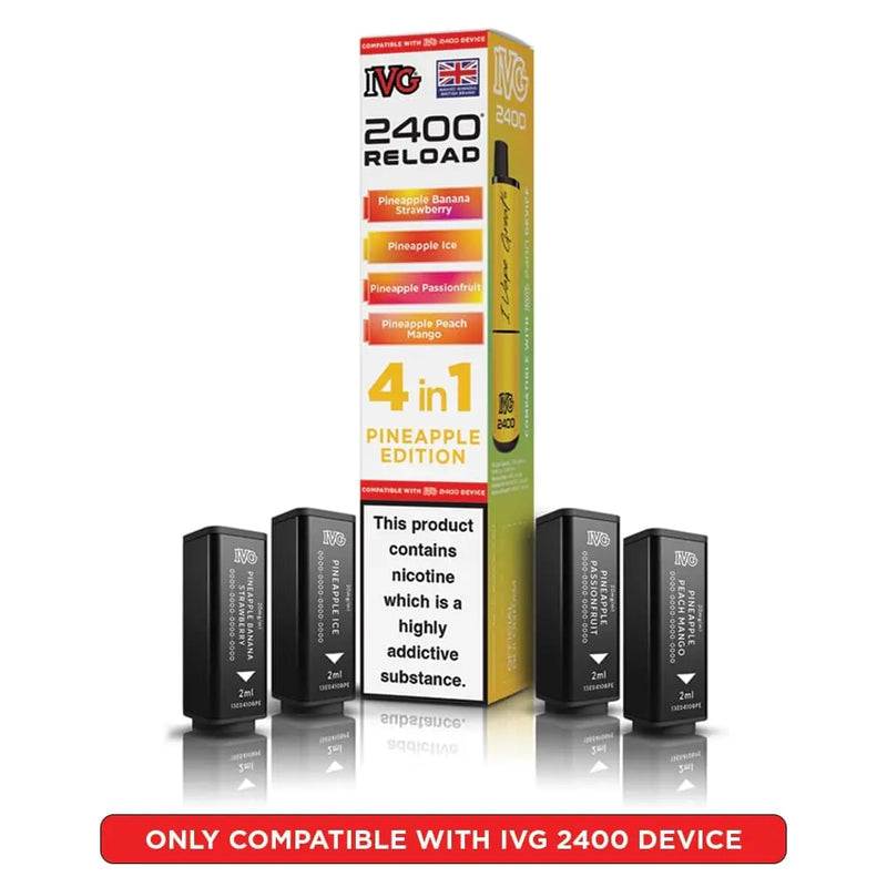 IVG 2400 Reload Pods