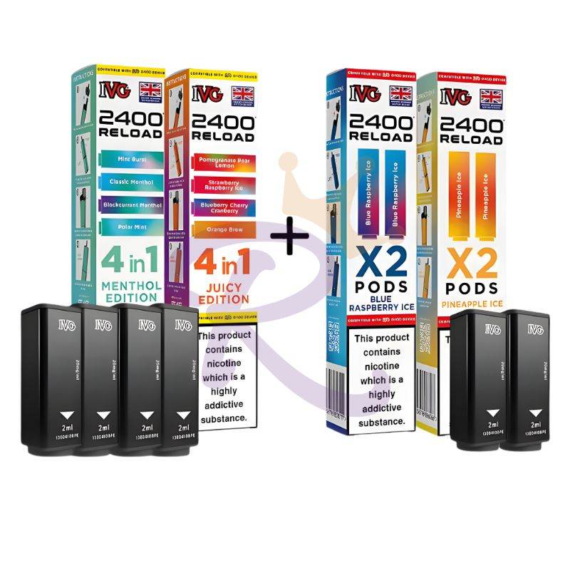 IVG 2400 Reload Pods
