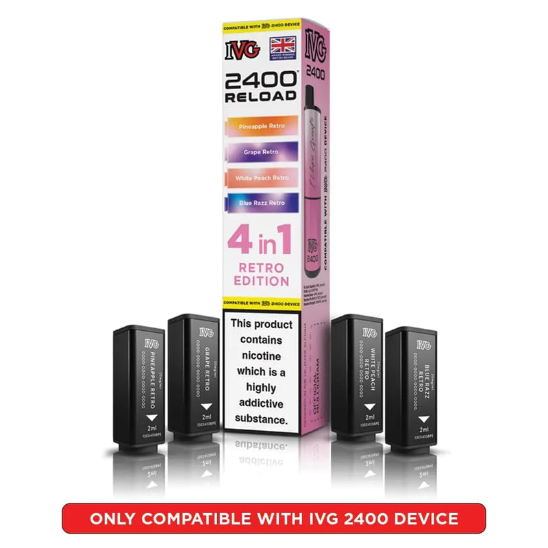 IVG 2400 Reload Pods