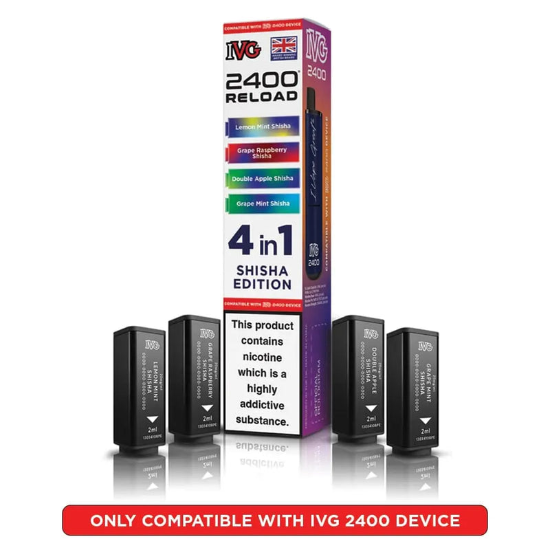 IVG 2400 Reload Pods