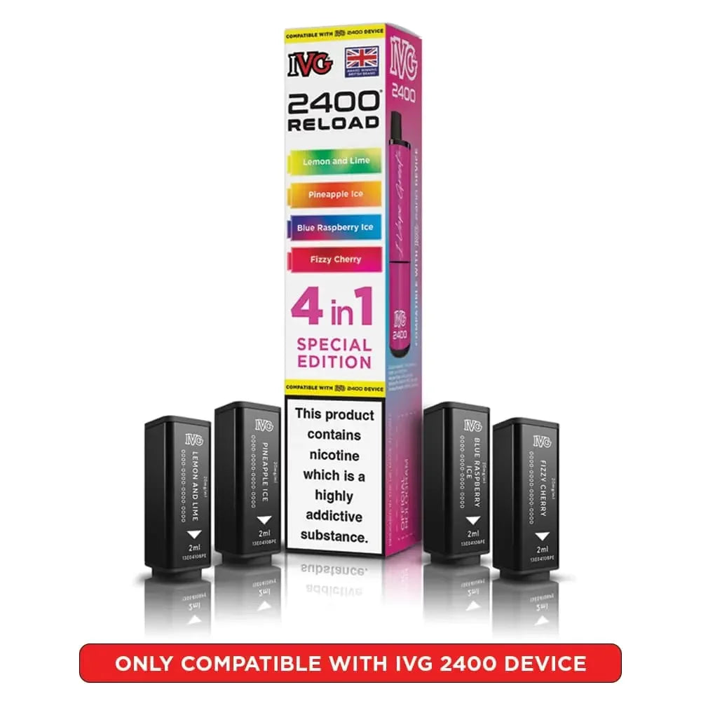 IVG 2400 Reload Pod Special Edition