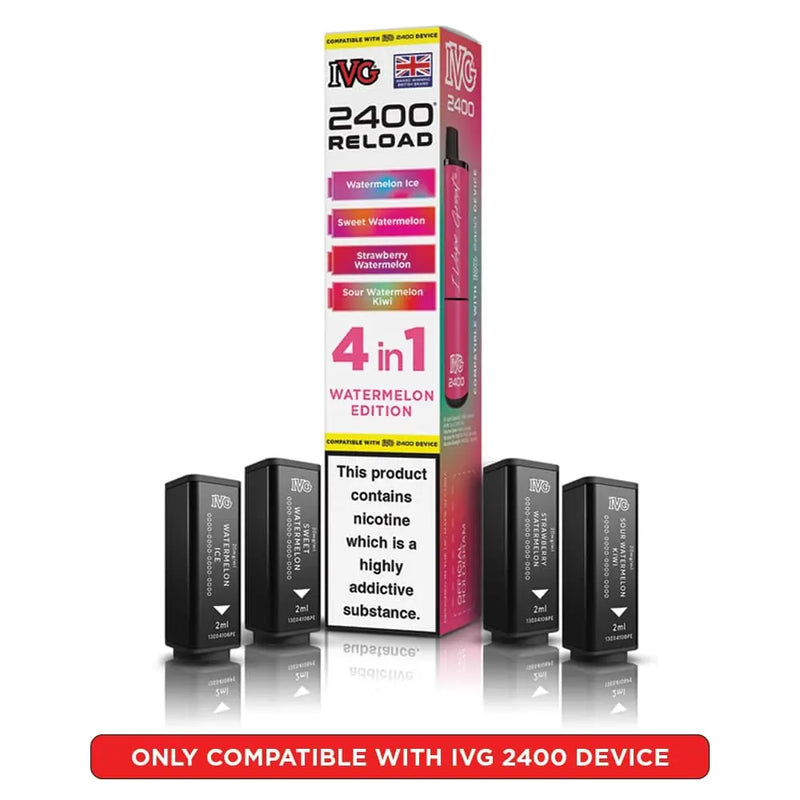 IVG 2400 Reload Pods