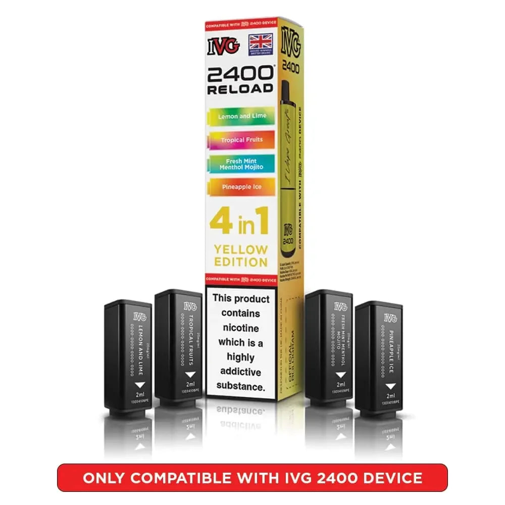 IVG 2400 Reload Pod Yellow Edition