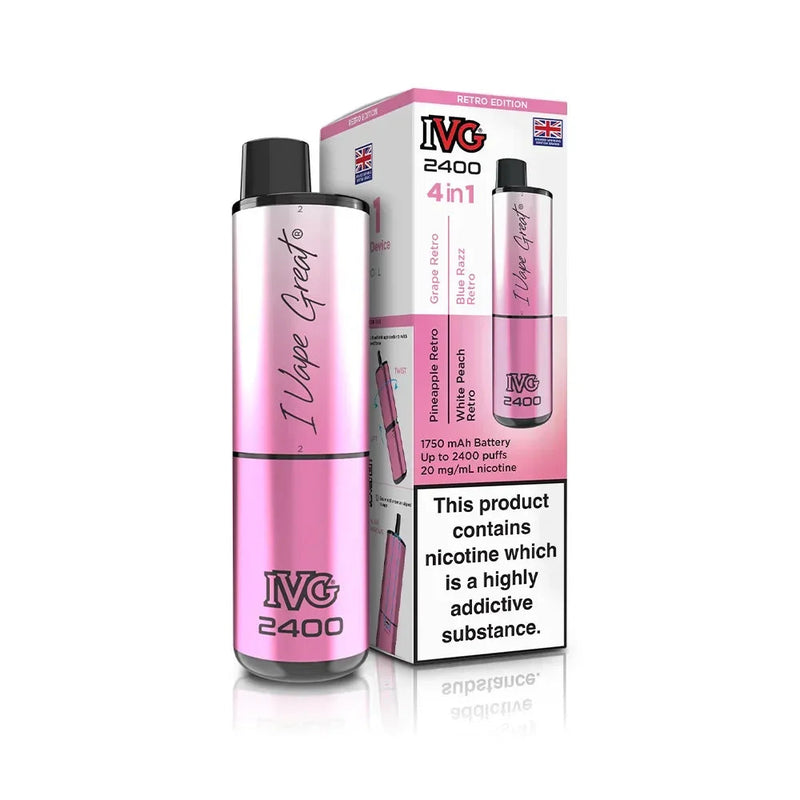 IVG 2400 Vape Kit