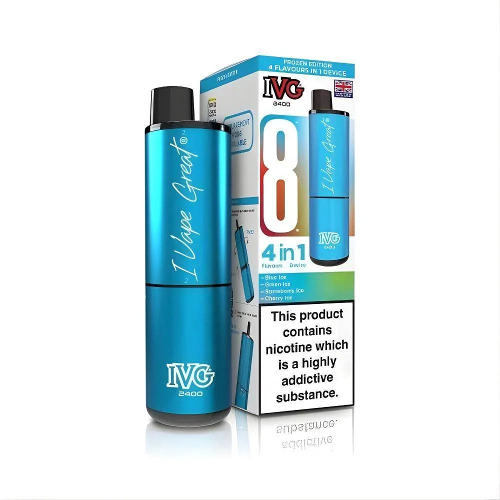 IVG 2400 Vape Kit Slush Edition