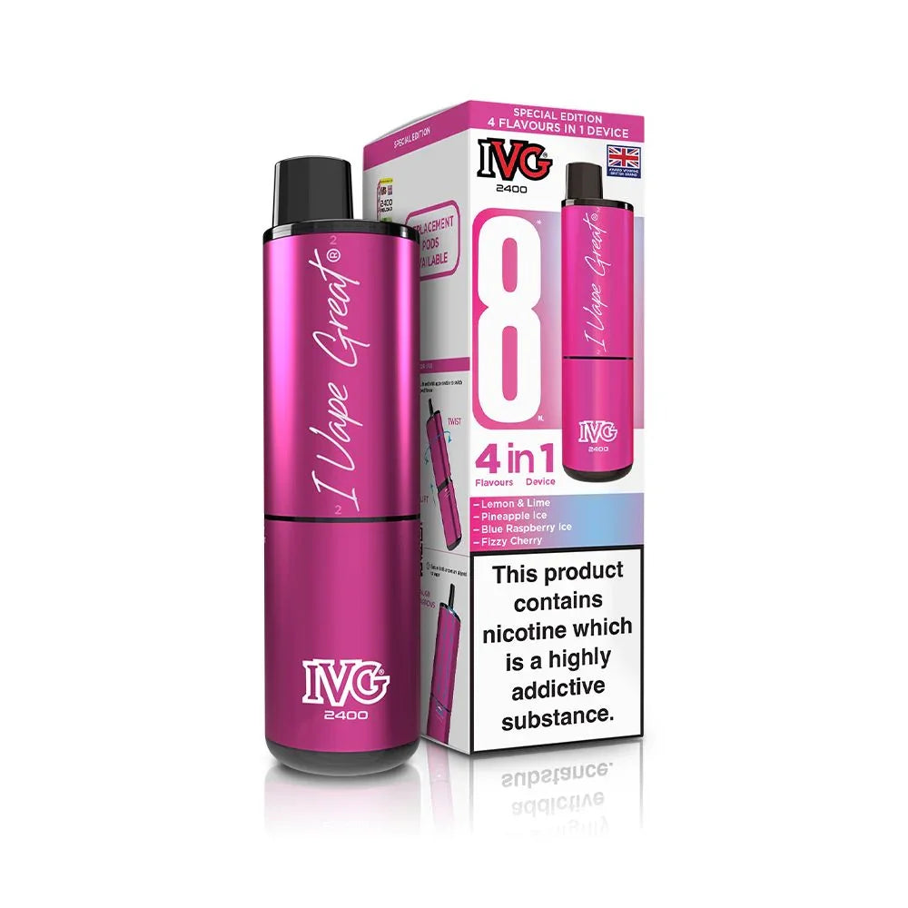 IVG 2400 Vape Kit Special Edition