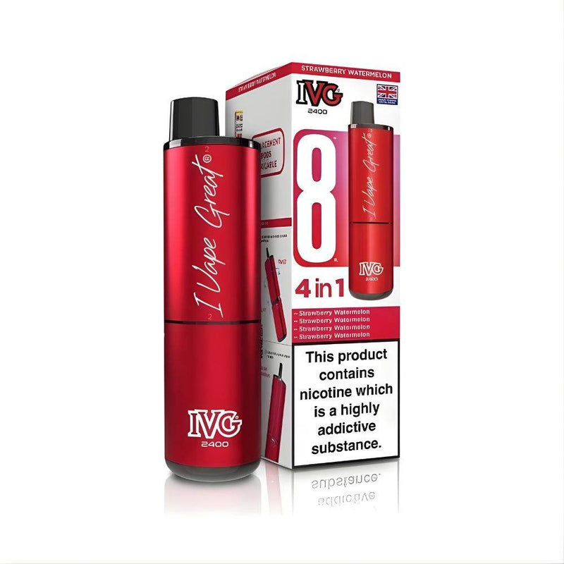 IVG 2400 Vape Kit Strawberry Watermelon Flavour