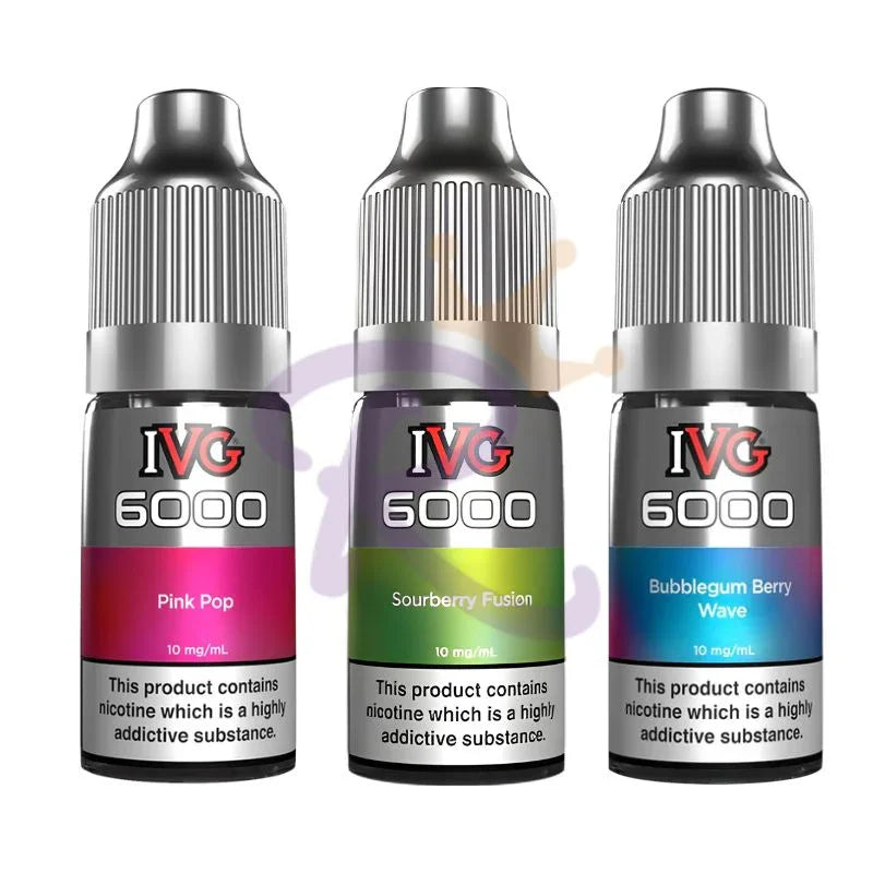 IVG 6000 Nic Salts E-liquid