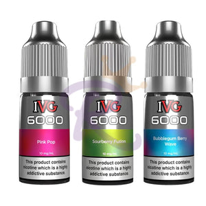 IVG 6000 Salts E-Liquid