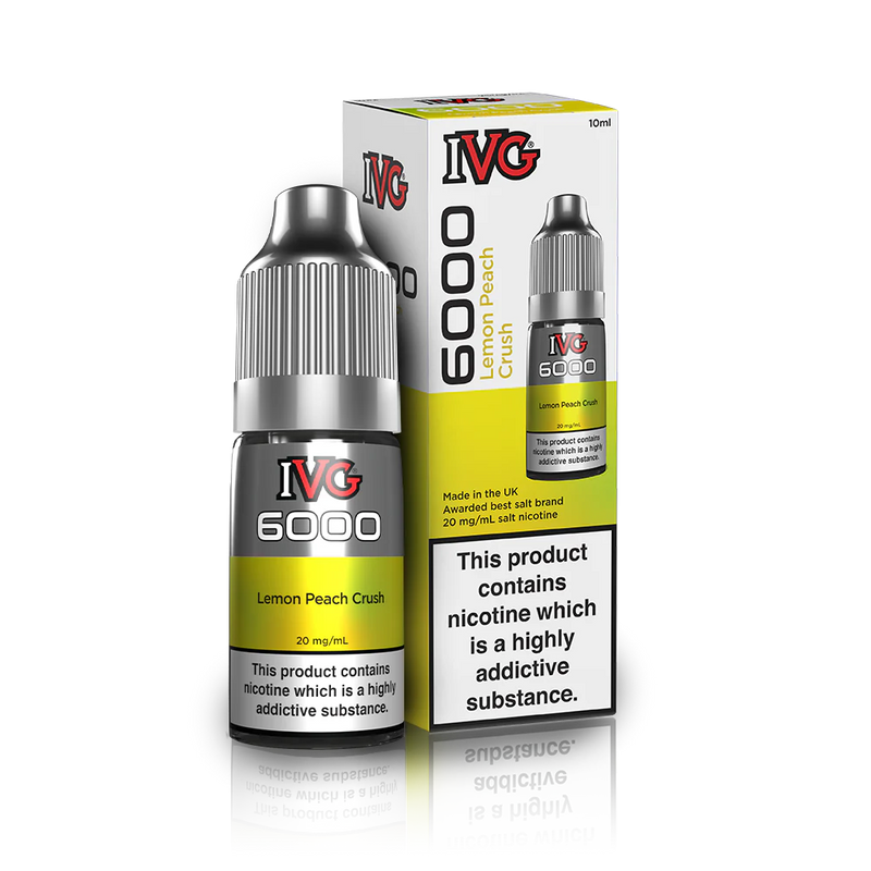 IVG 6000 Salts E-Liquid