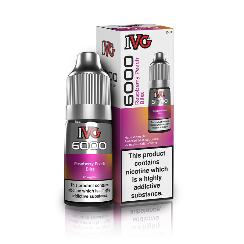 IVG 6000 Salts E-Liquid