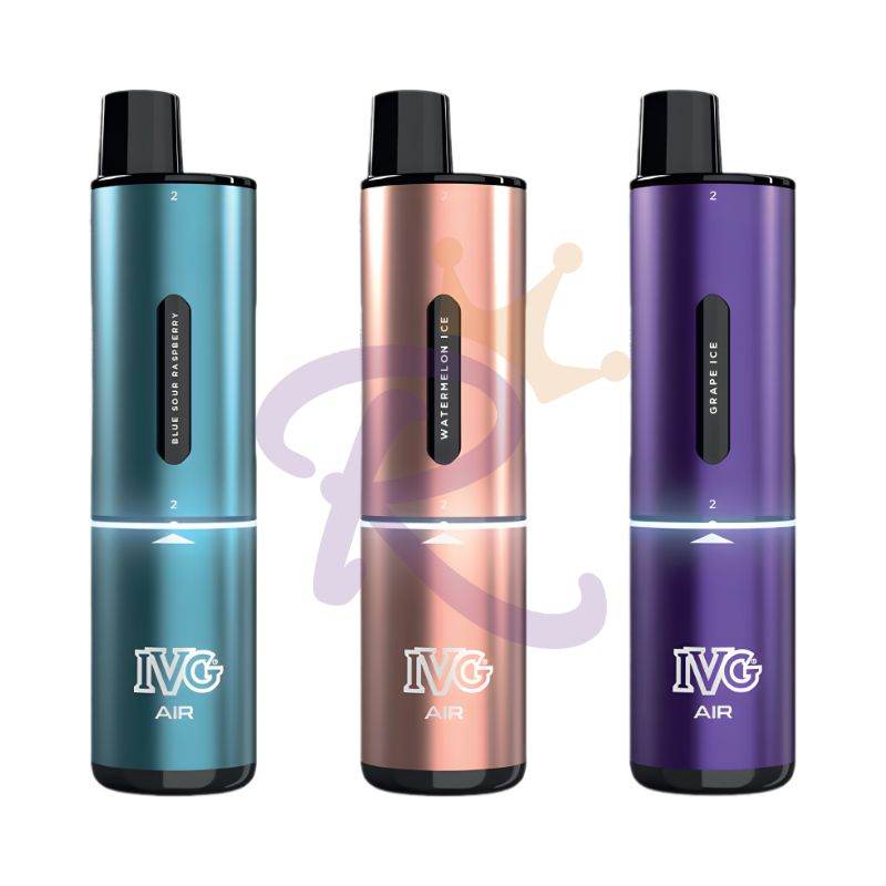 IVG Air 4 in 1 Vape Kit - 7.99 Any 3 For 23 IVG Air 4 in 1 Vape Kit - 7.99 Any 3 For 23