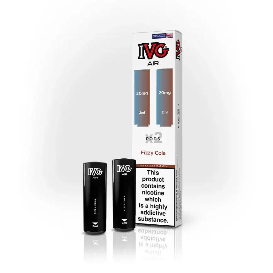 IVG Air Pods Fizzy Cola Flavour