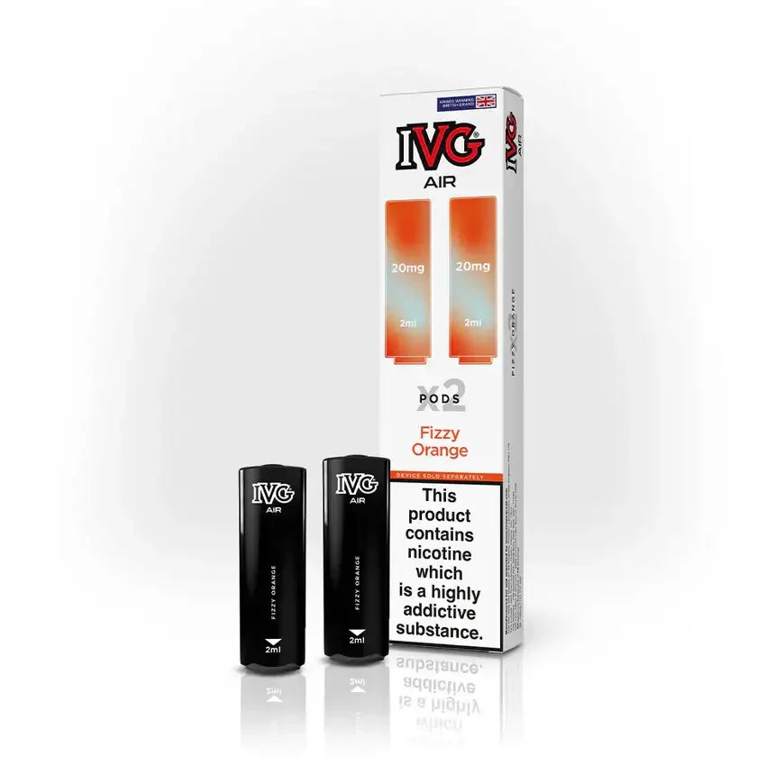 IVG Air Pods Fizzy Orange Flavour