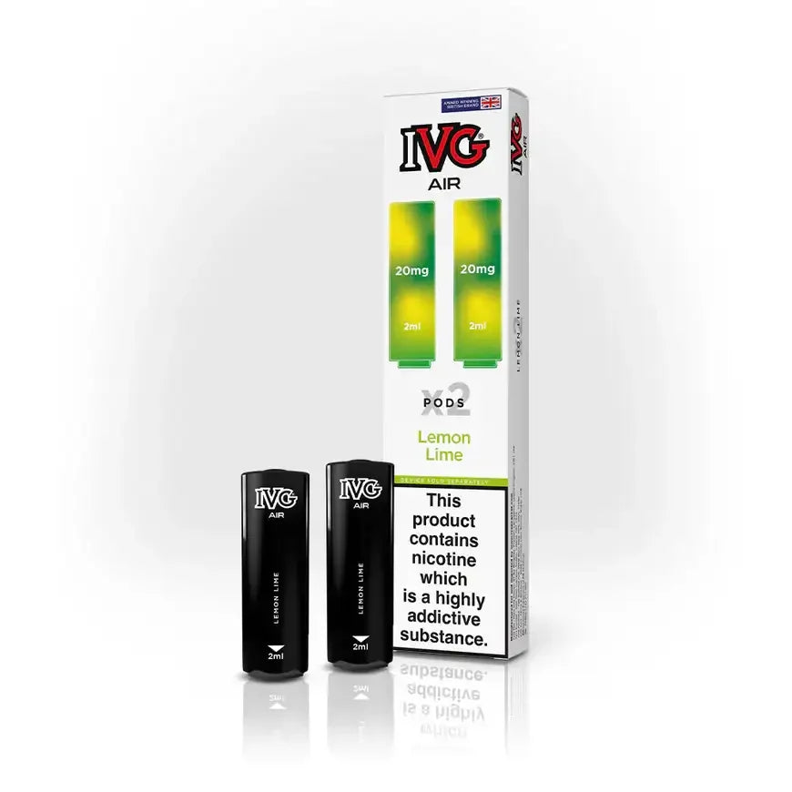 IVG Air Pods Lemon Lime Flavour