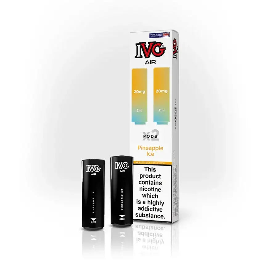 IVG Air Pods Pineapple Ice Flavour
