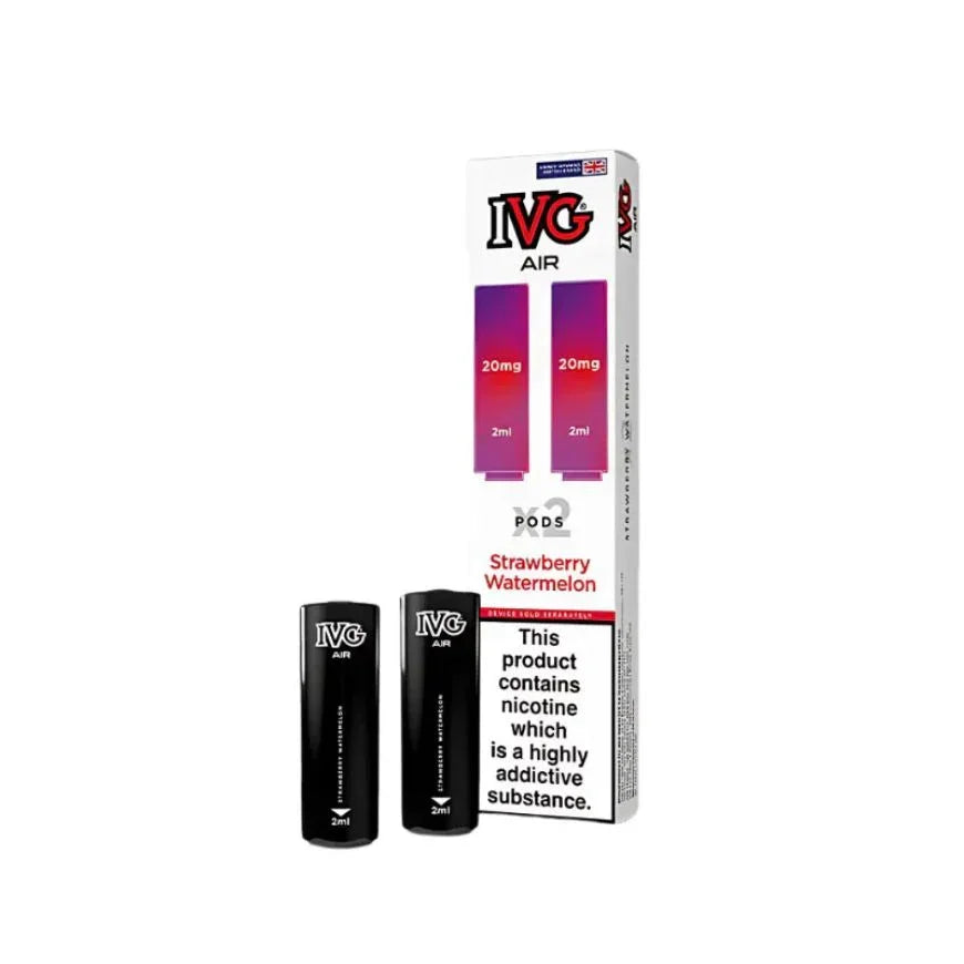 IVG Air Pods Strawberry Watermelon Flavour