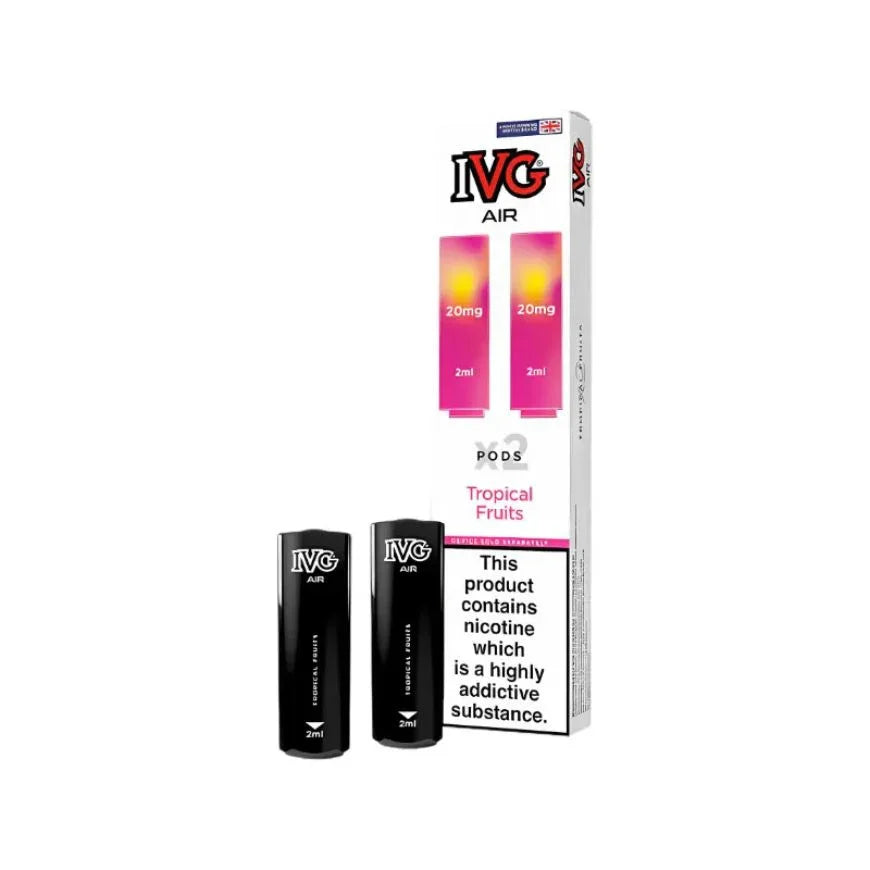 IVG Air Pods Tropical Fruits Flavour