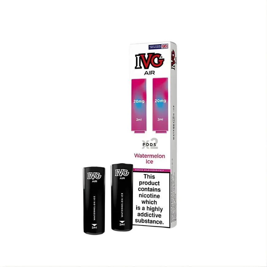 IVG Air Pods Watermelon Ice Flavour