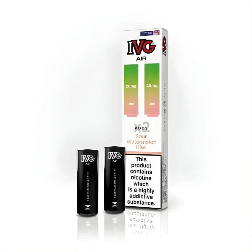 IVG Air Pods Watermelon Kiwi Flavour