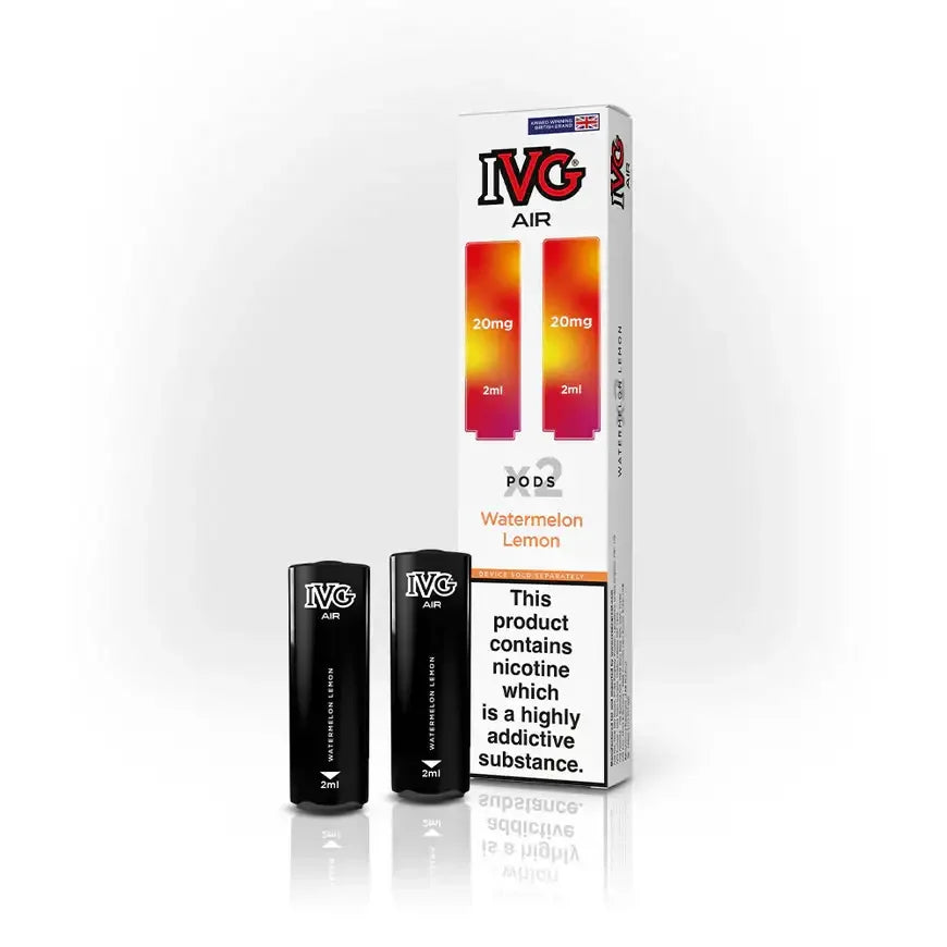 IVG Air Pods Watermelon Lemon Flavour