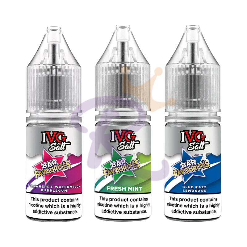 IVG Bar Favourites Nic Salt e-Liquid