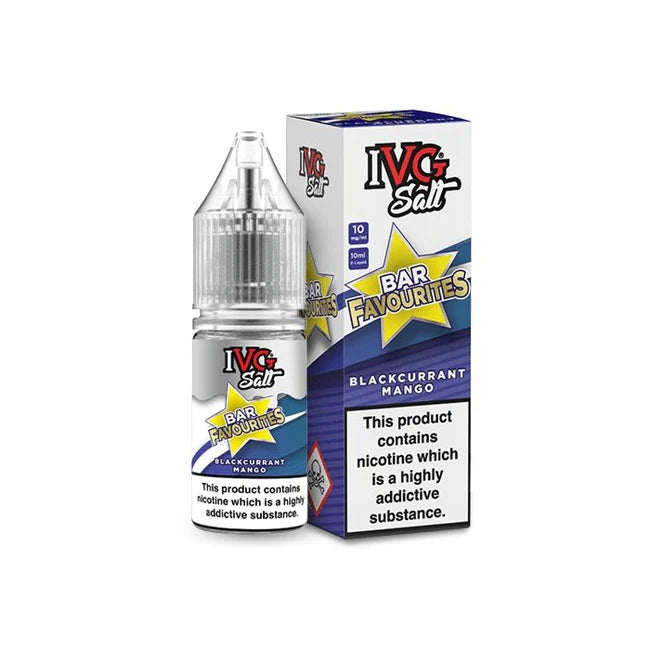 IVG Bar Favourites Nic Salt e-Liquid