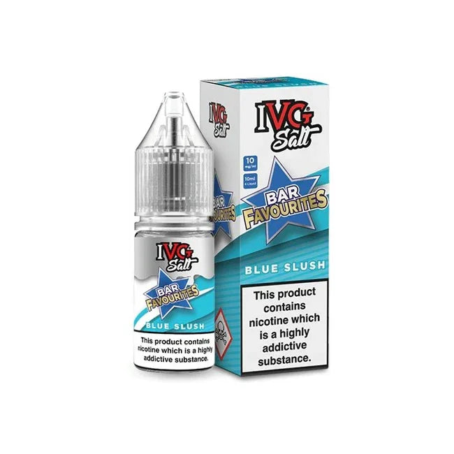 IVG Salt Bar Favourites e-liquid Blue Slush Flavour