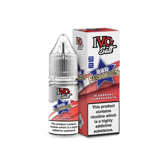 IVG Bar Favourites Nic Salt e-Liquid