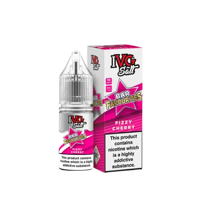IVG Salt Bar Favourites e-liquid Fizzy Cherry Flavour