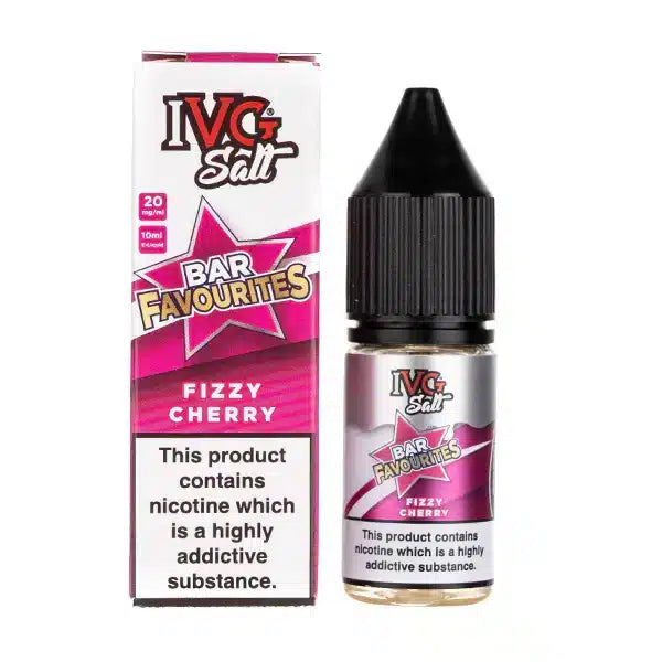 IVG Bar Favourites Nic Salt e-Liquid