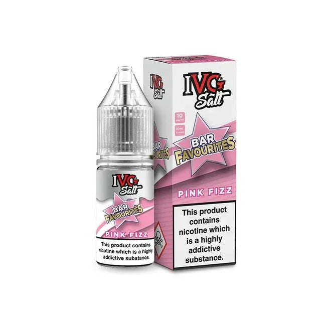IVG Salt Bar Favourites e-liquid Pink Fizz Flavour