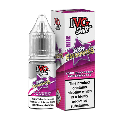 IVG Bar Favourites Nic Salt e-Liquid