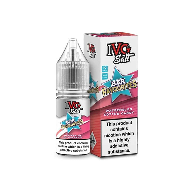 IVG Bar Favourites Nic Salt e-Liquid