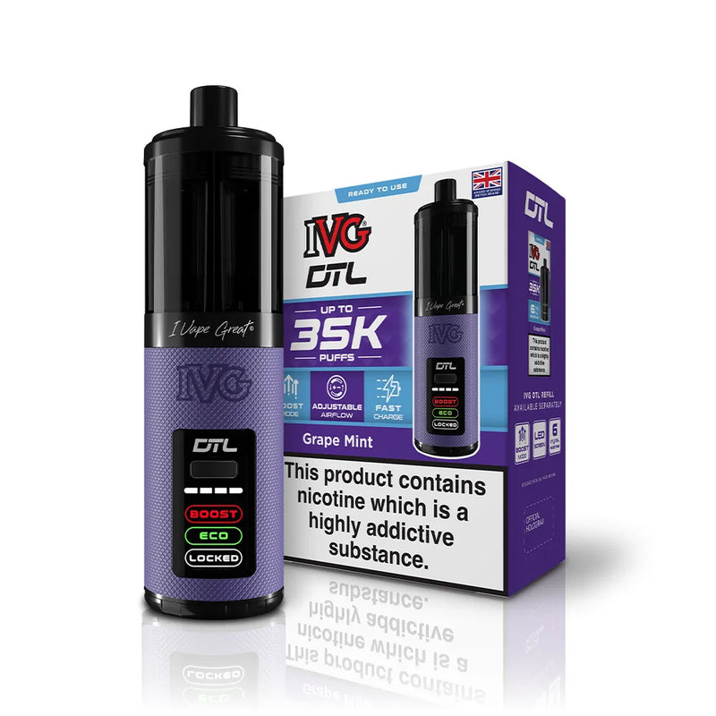 IVG DTL 35K Vape Kit