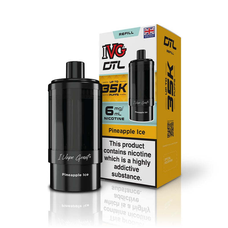 IVG DTL 35K Pods