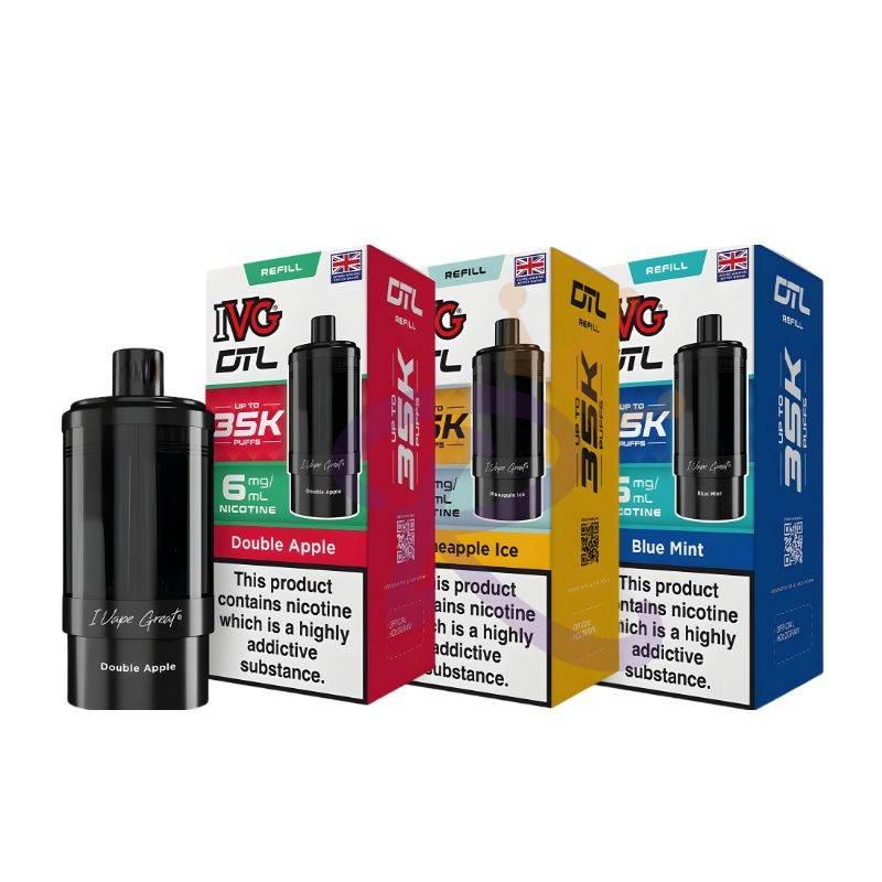 IVG DTL 35 Refill Pods