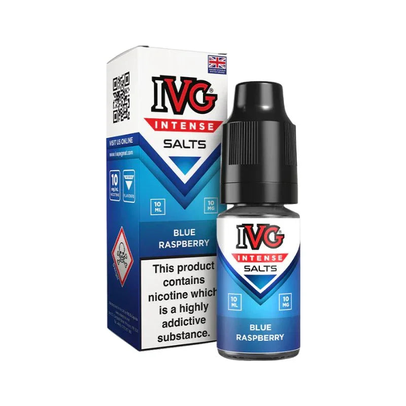 IVG Intense Salts Blue Raspberry Flavour