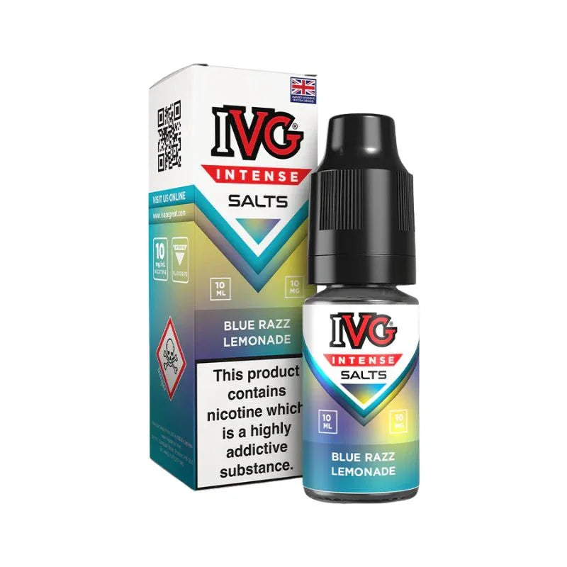 IVG Intense Salts Blue Razz Lemonade Flavour