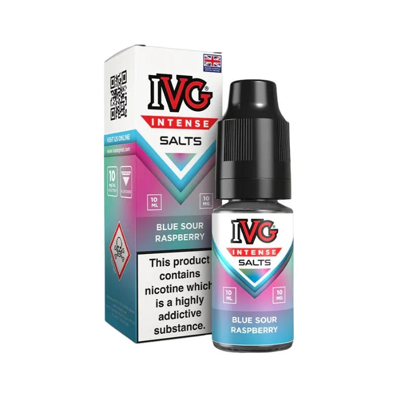 IVG Intense Salts Blue Sour Raspberry Flavour