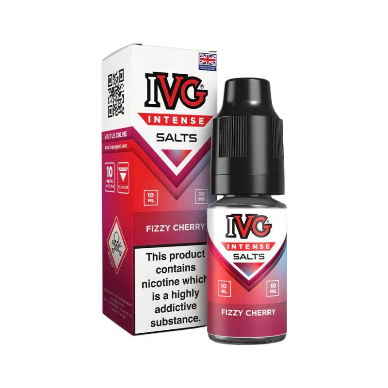 IVG Intense Salts Fizzy Cherry Flavour