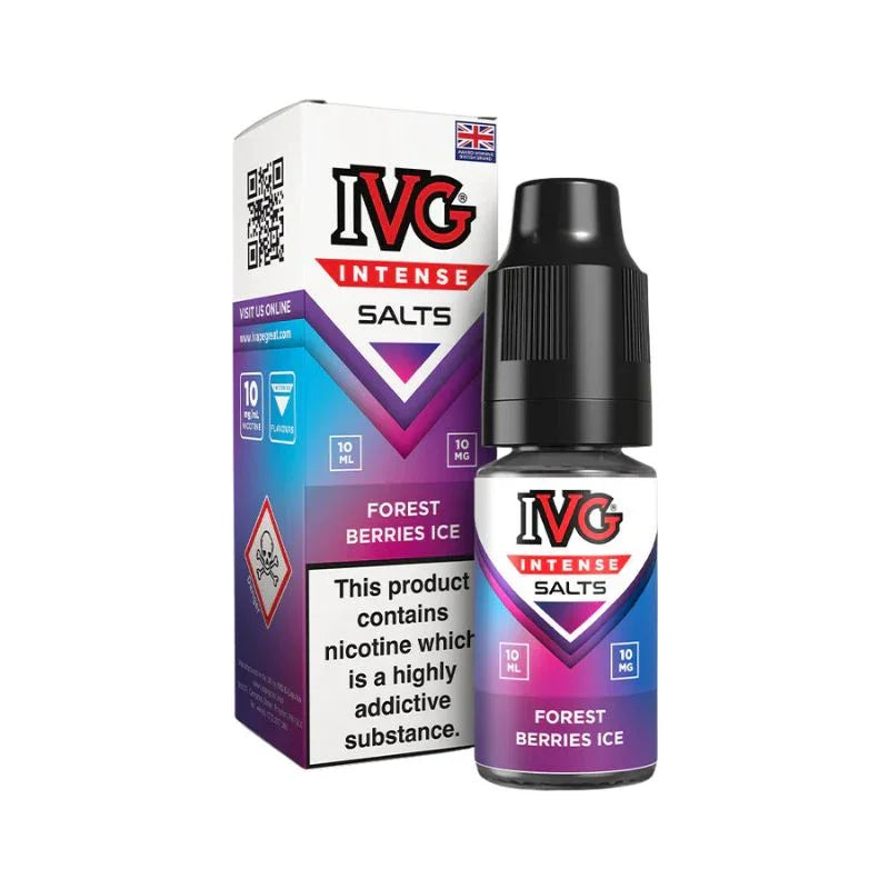 IVG Intense Salts Forest Berries Ice Flavour
