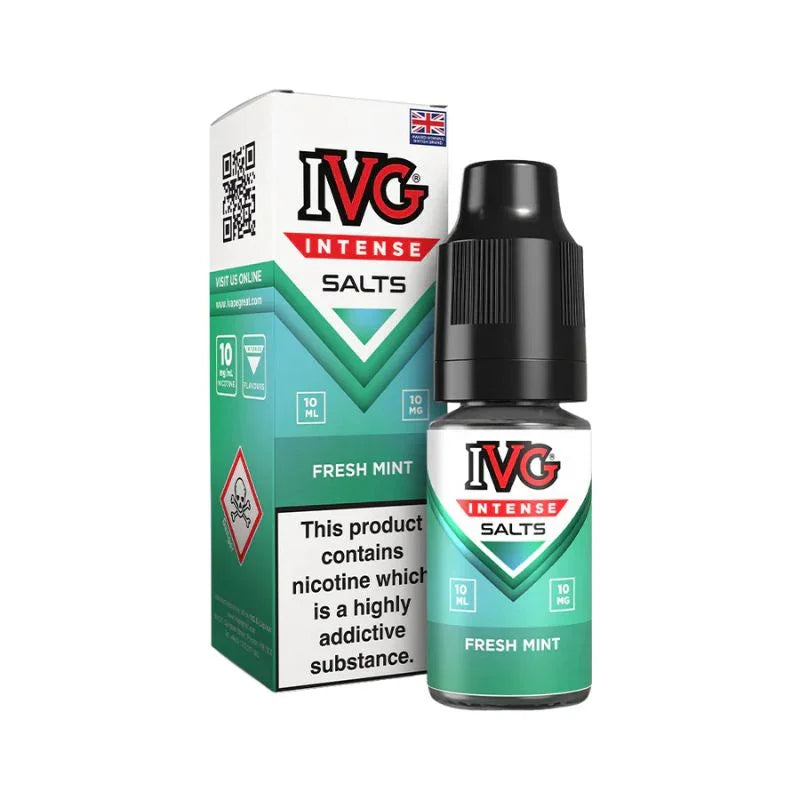 IVG Intense Salts Fresh Mint Flavour