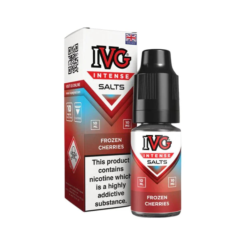 IVG Intense Salts Frozen Cherries Flavour