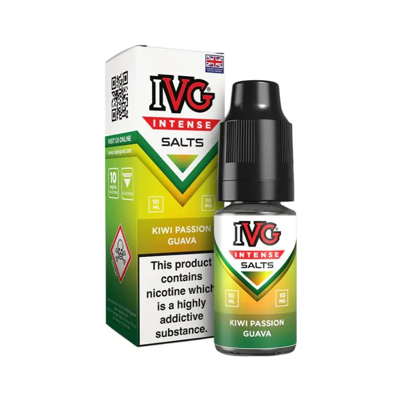 IVG Intense Salts Kiwi Passion Guava Flavour