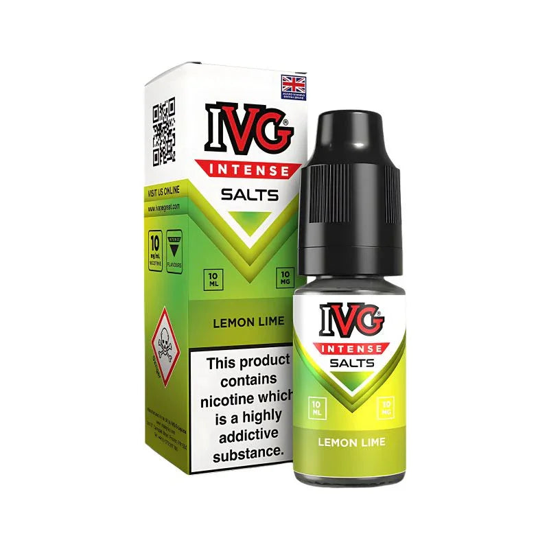 IVG Intense Salts Lemon Lime Flavour