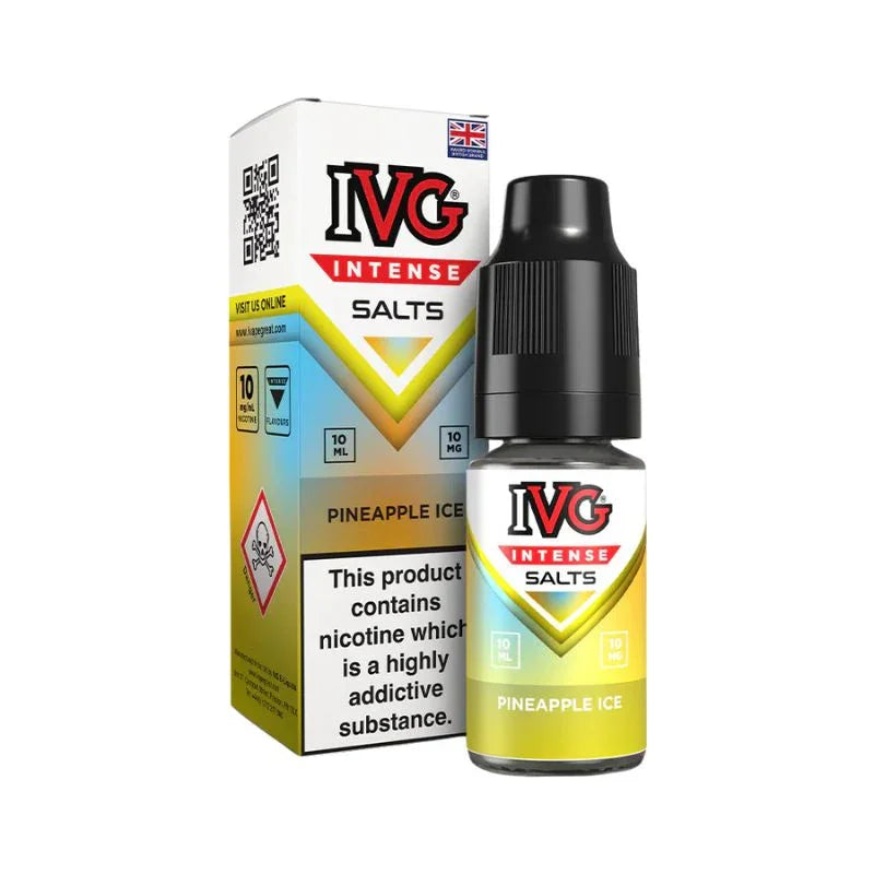 IVG Intense Salts Pineapple Ice Flavour