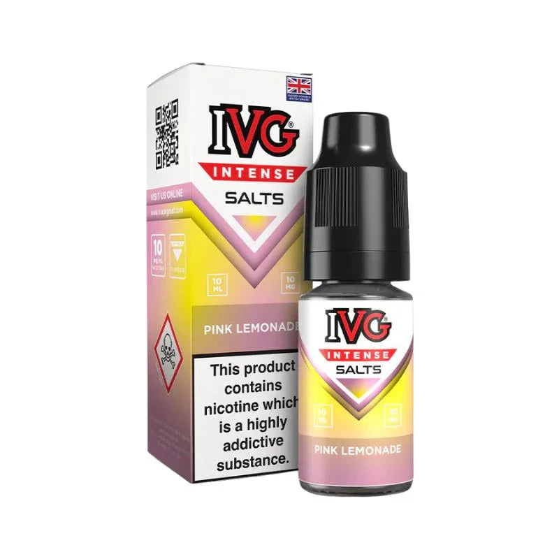 IVG Intense Salts Pink Lemonade Flavour